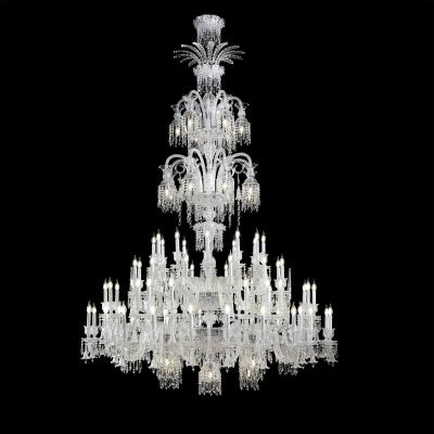 Подвесная люстра Crystal Lux VERSAILLES SP93 CHROME