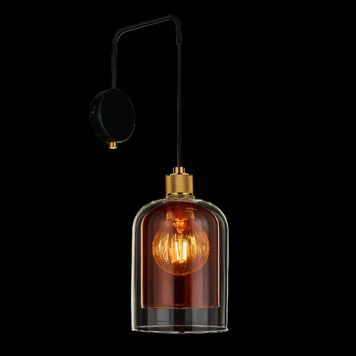 Настенный светильник 33Lab.studio WLL408.10ABS.003BL-M05TO