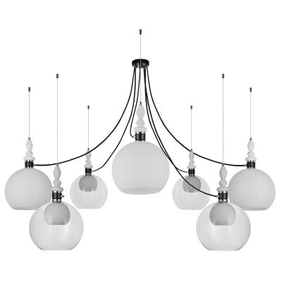 Подвесная люстра 33Lab.studio PND182.07.17CH.003BL-M62TW