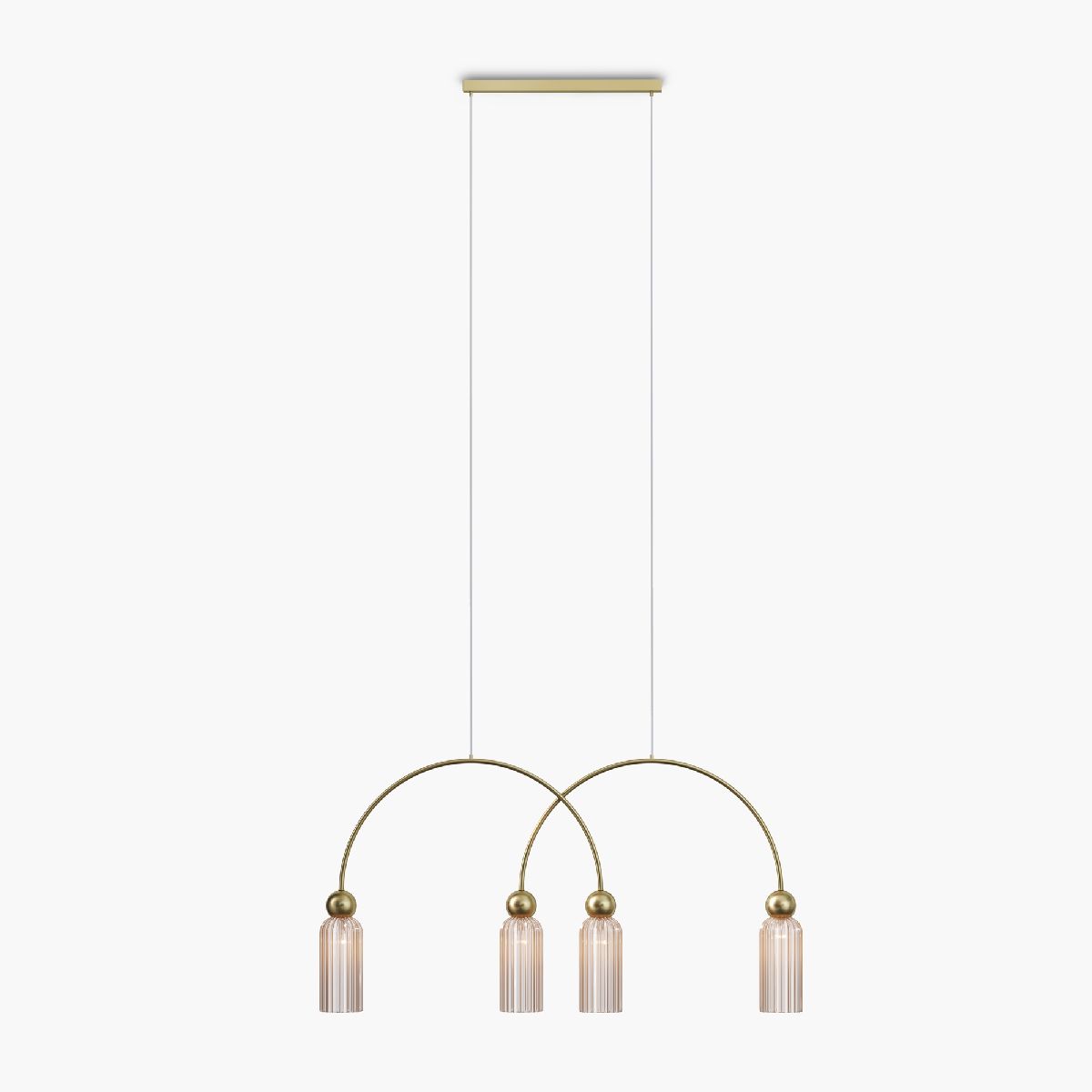 Подвесная люстра Maytoni Antic MOD302PL-04CG