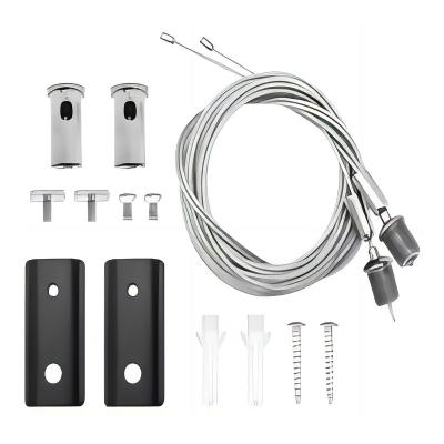 Комплект быстрозажимных тросовых подвесов ST Luce STP11.L150.G