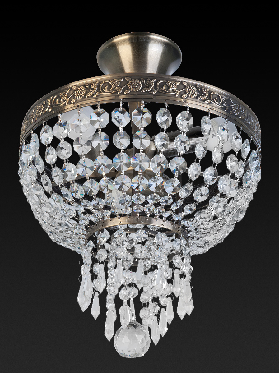 Потолочный светильник Toplight Phillis TL1500X-03AB