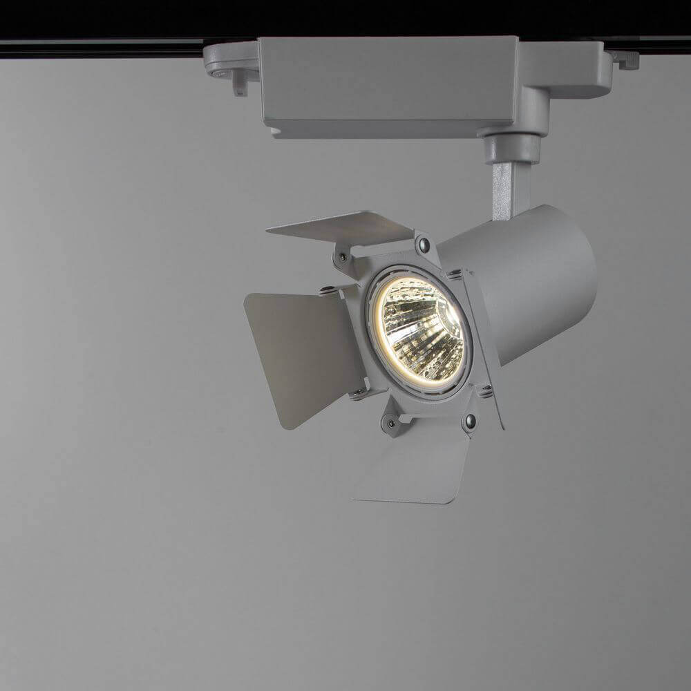 Трековый светодиодный светильник Arte Lamp Track Lights A6709PL-1WH