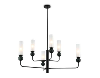 Люстра на штанге Ambrella Light High Light Ceramo Modern LH53274