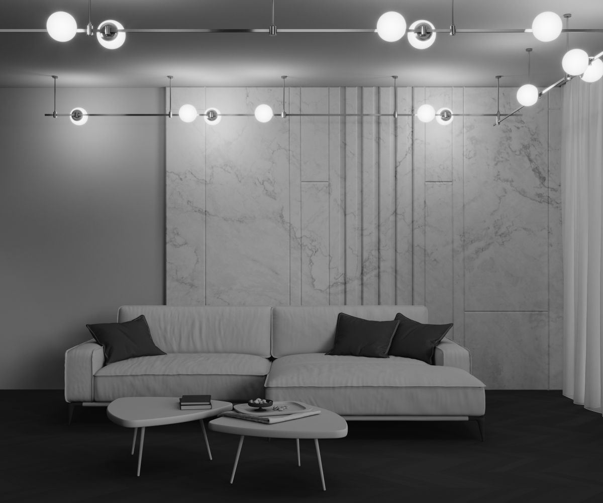 Трековый магнитный светильник Maytoni Technical Luna TR229-1-8W3K-PT