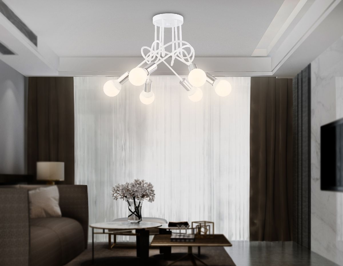 Потолочная люстра Ambrella Light Loft TR80417