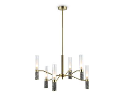 Люстра на штанге Ambrella Light High Light Ceramo Modern LH53353