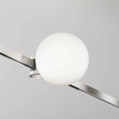 Трековый магнитный светильник Maytoni Luna TR229-1-5W4K-PT