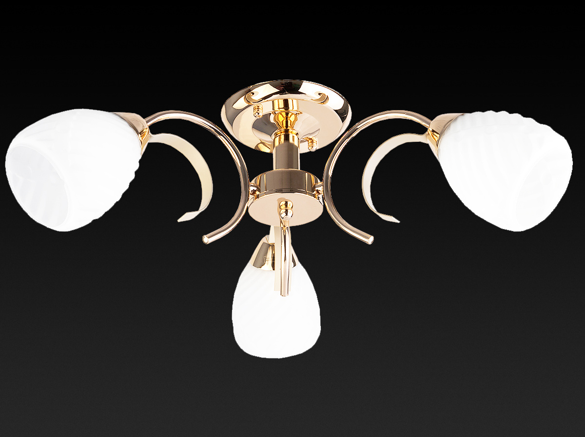 Потолочная люстра Toplight Lenore TL3530X-03FG