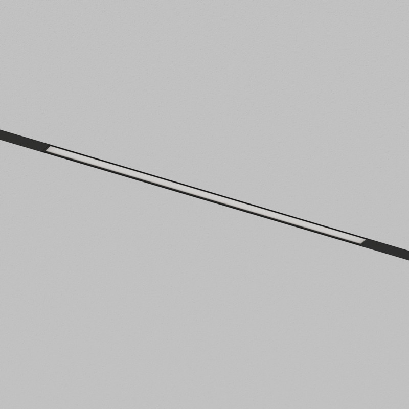 Трековый светильник Denkirs SMART 48V LINEAR DK8505-BK