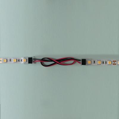 Коннектор для одноцветной светодиодной ленты 3528/2835/5050/5630 8-10мм Apeyron 12/24В 2шт 09-65