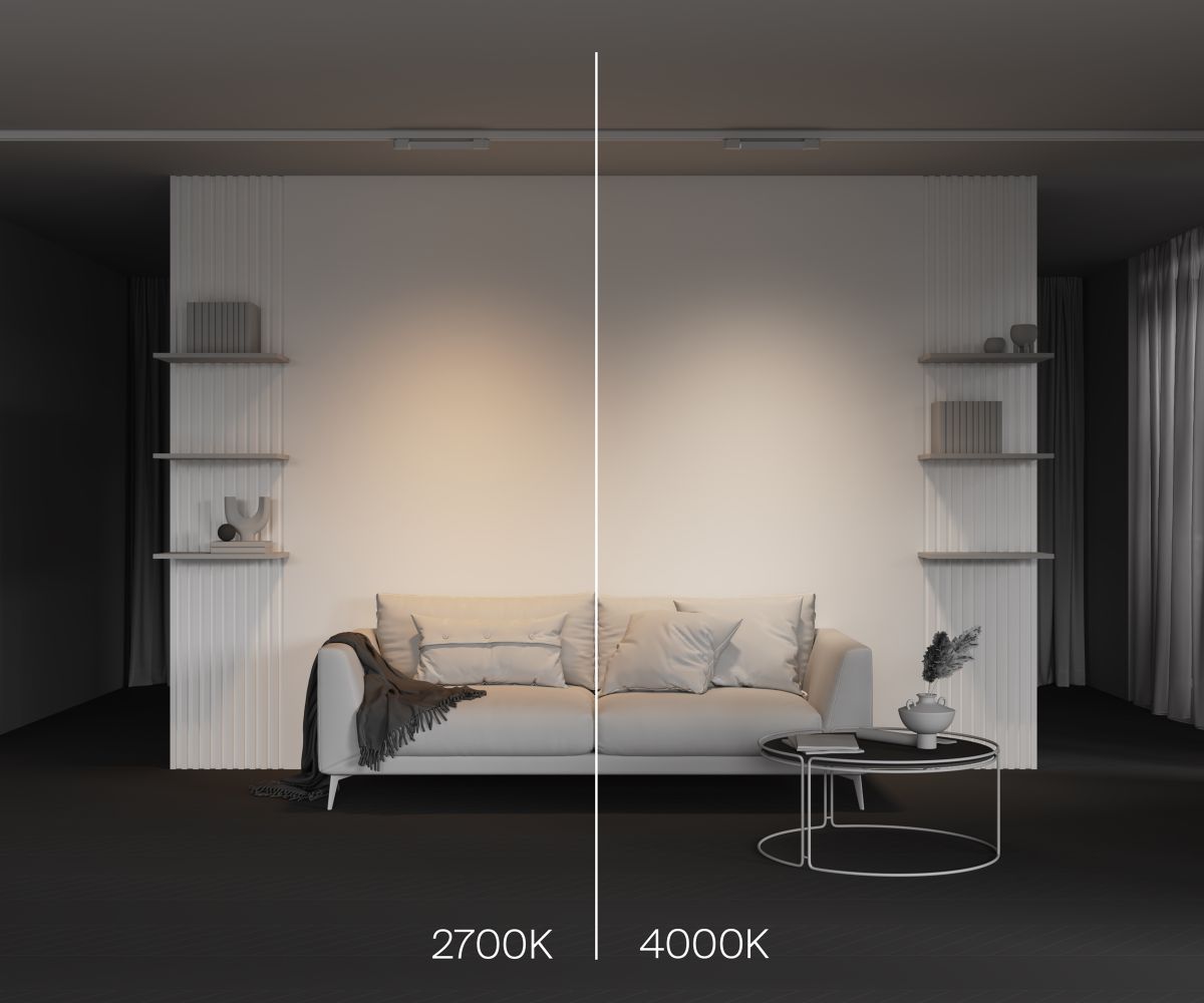 Трековый трехфазный светильник Maytoni Technical Basis TR196-3-10W4K-W(N)