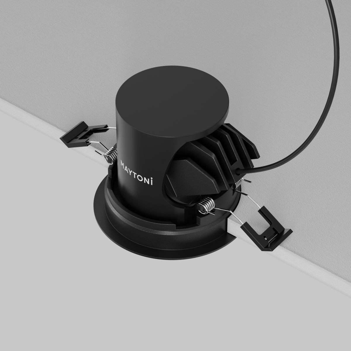 Встраиваемый светильник Maytoni Technical Focus LED mini DL127-8W4K-B
