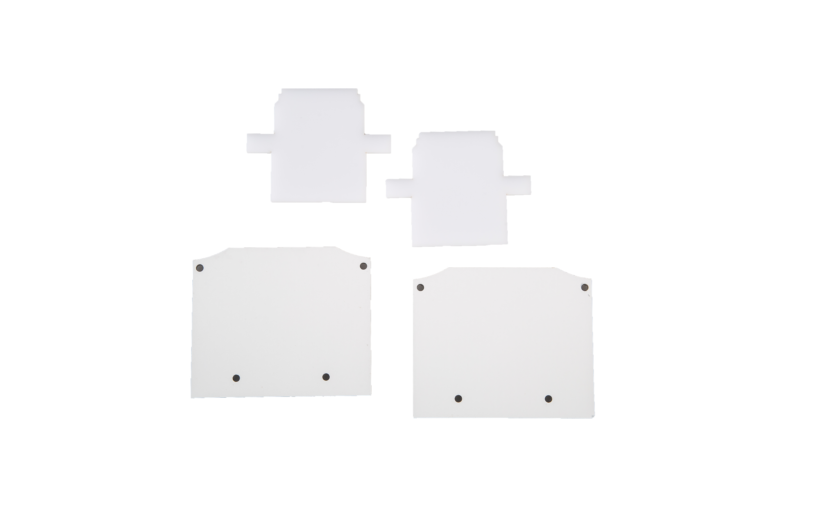 Заглушка для встраиваемого трека DesignLed ECS-SY-CL-2-W 009365