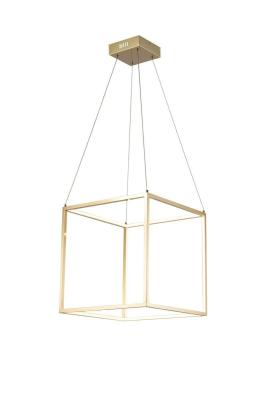 Подвесной светодиодный светильник Lucia Tucci Exo 3350.440 Gold