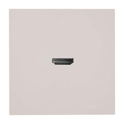 Розетка HDMI 2.0 Type A Stekker Мия RST00-3118-08 пудровый жемчуг 50829