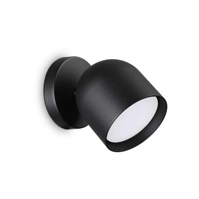 Настенный светильник Ideal Lux Dodo AP1 Nero 314099