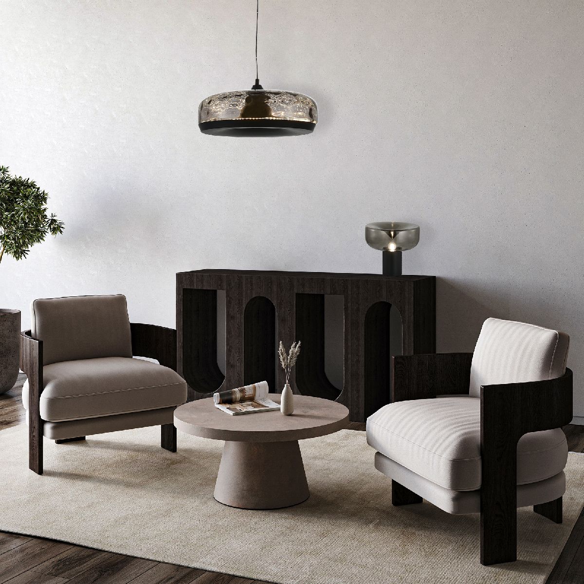 Настольная лампа ST Luce Ripple SL6014.404.01