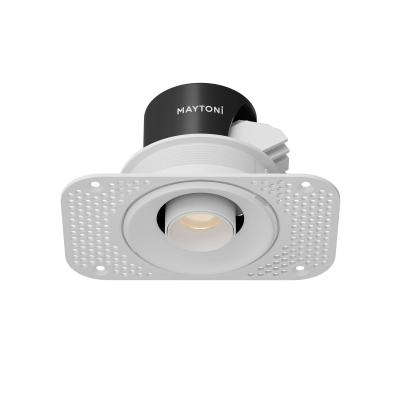 Встраиваемый светильник Maytoni Technical Focus LED mini DL127-8W3K-TRS-W