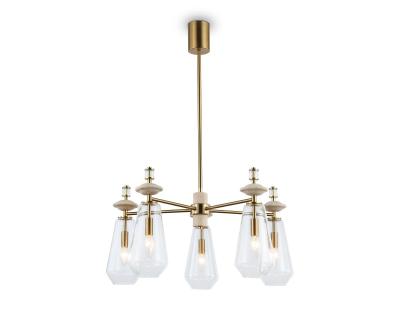 Люстра на штанге Ambrella Light High Light Ceramo Modern LH53305