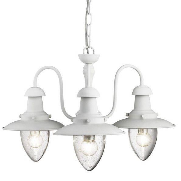 Подвесная люстра Arte Lamp Fisherman A5518LM-3WH