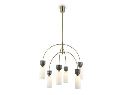 Люстра на штанге Ambrella Light High Light Ceramo Modern LH53333