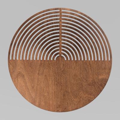 Настенный светильник TK Lighting 11015 LUNAR WOOD a071319