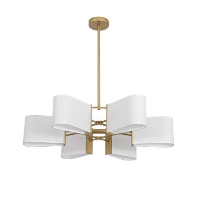 Люстра на штанге Lumion Moderni Sampo 8414/6
