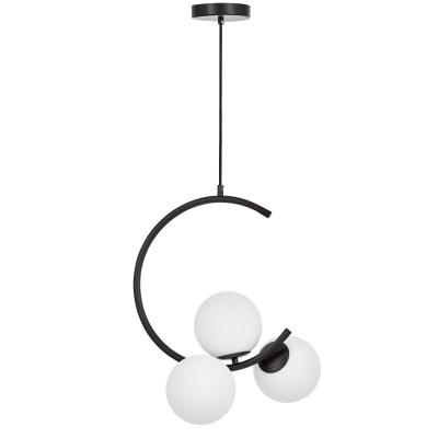 Подвесная люстра Lumina Deco Bonio LDP 7031-3 BK