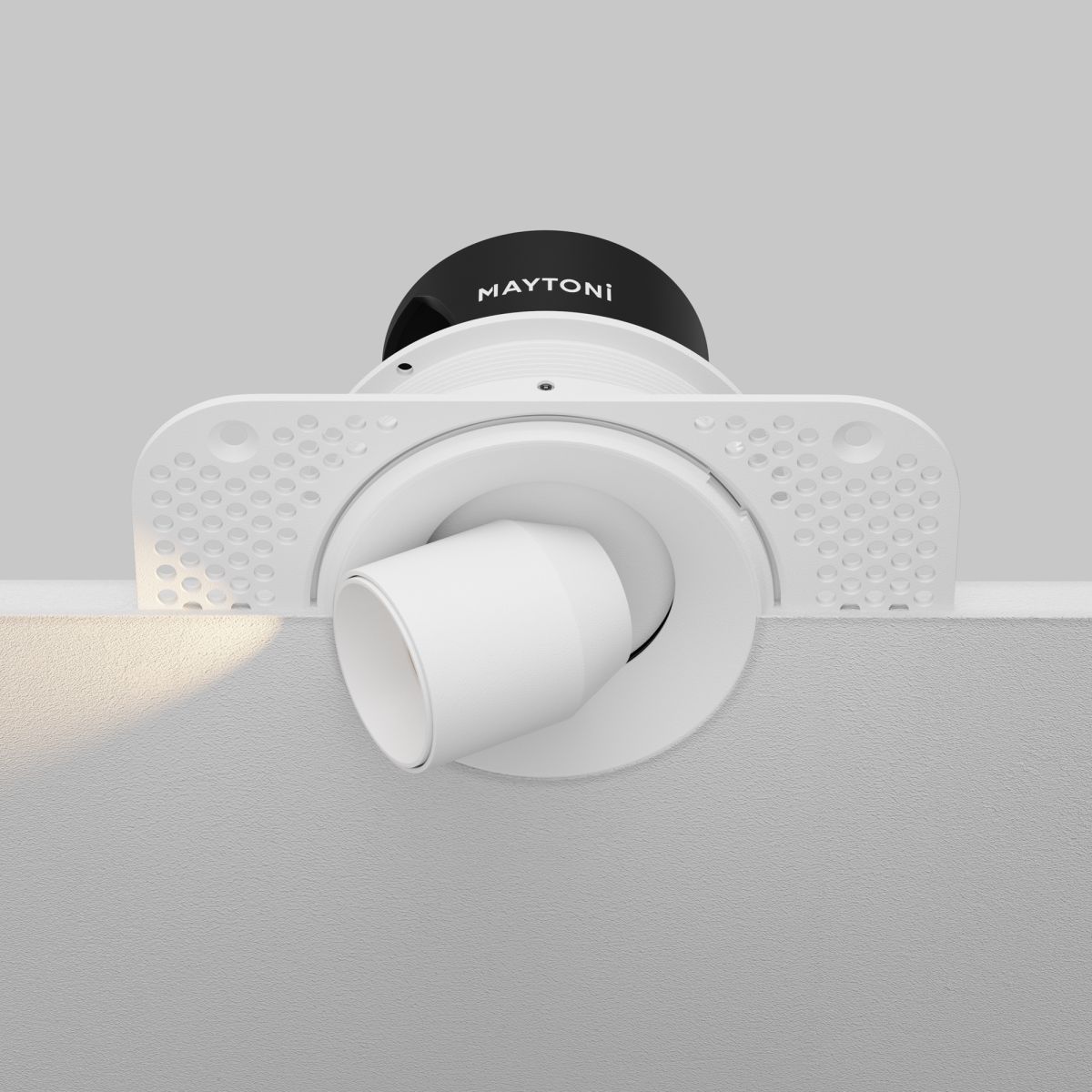 Встраиваемый светильник Maytoni Technical Focus LED mini DL127-8W3K-TRS-W