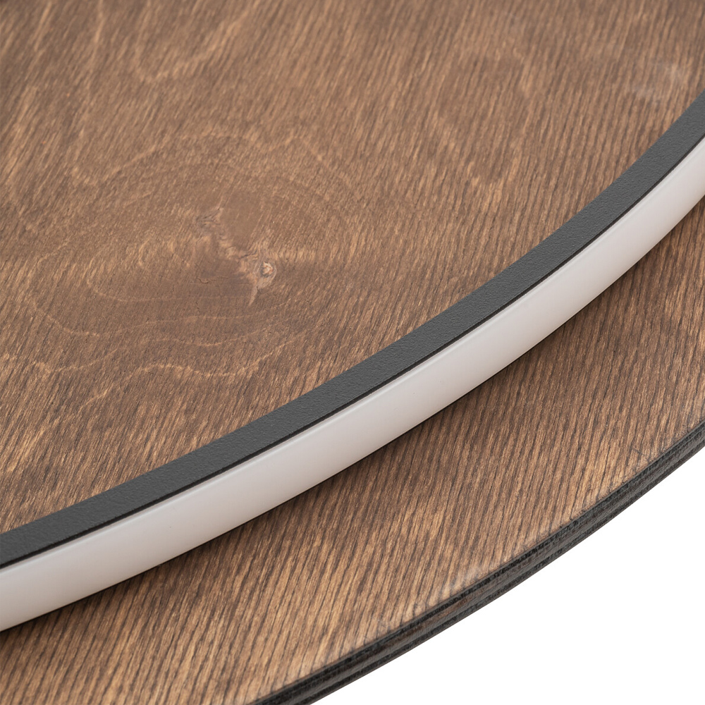 Настенный светильник Nowodvorski Ring Timber Led XXL Wood 11178