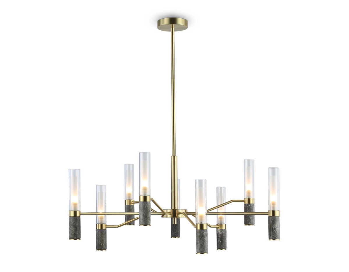Люстра на штанге Ambrella Light High Light Ceramo Modern LH53355