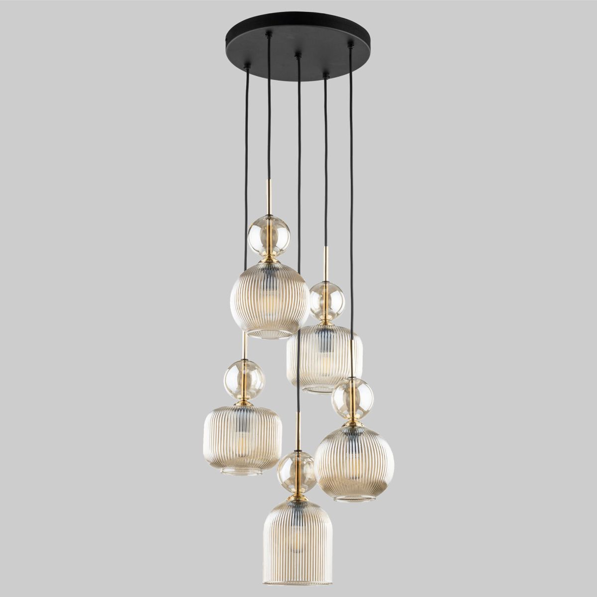 Подвесной светильник TK Lighting 11043 Sophia Cognac a071826