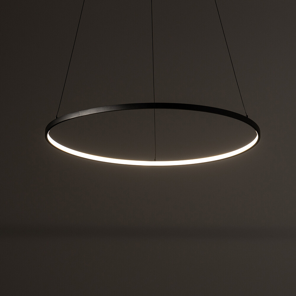 Подвесной светильник Nowodvorski Circolo Led M Black 10862