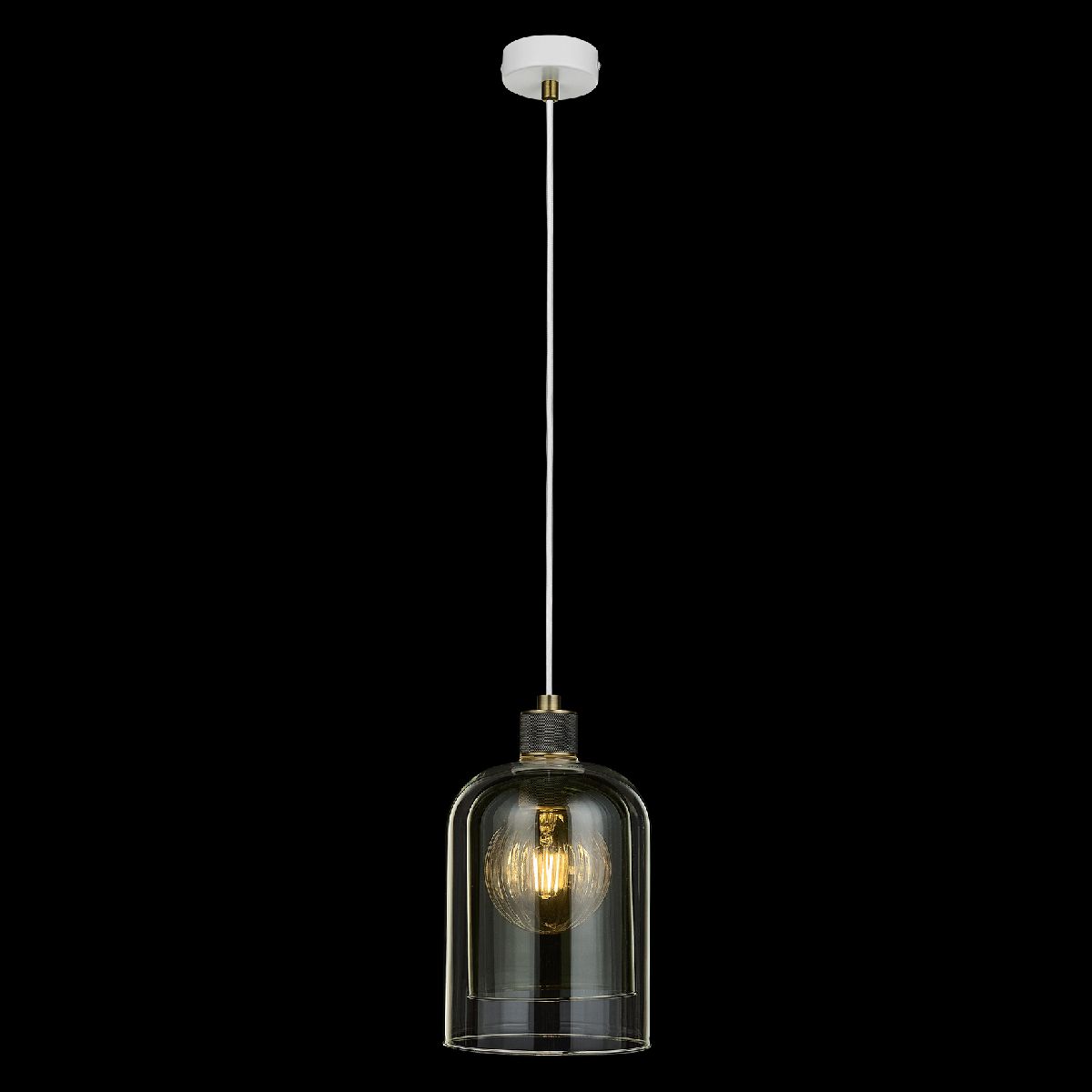 Подвесной светильник 33Lab.studio PND105.01.10ABM.002WH-M05TG