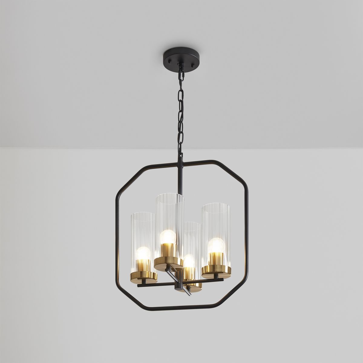 Подвесной светильник Freya Lumi FR5524PL-04BBZ