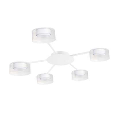 Потолочная люстра Arte Lamp Alius A8042PL-5WH