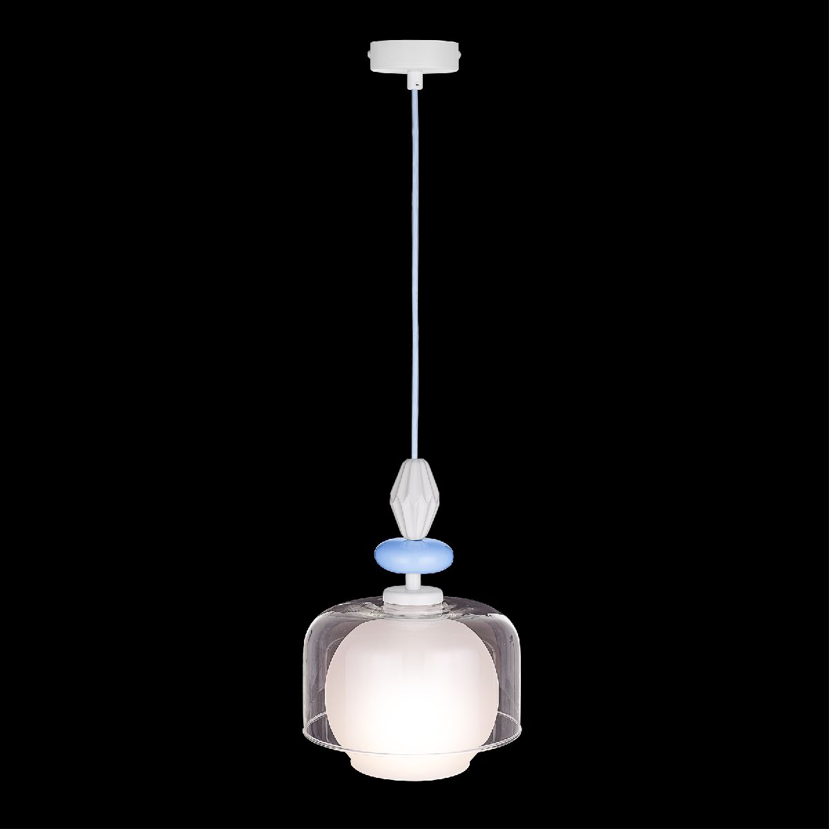 Подвесной светильник 33Lab.studio PND170.01.17.016WH-M02TR