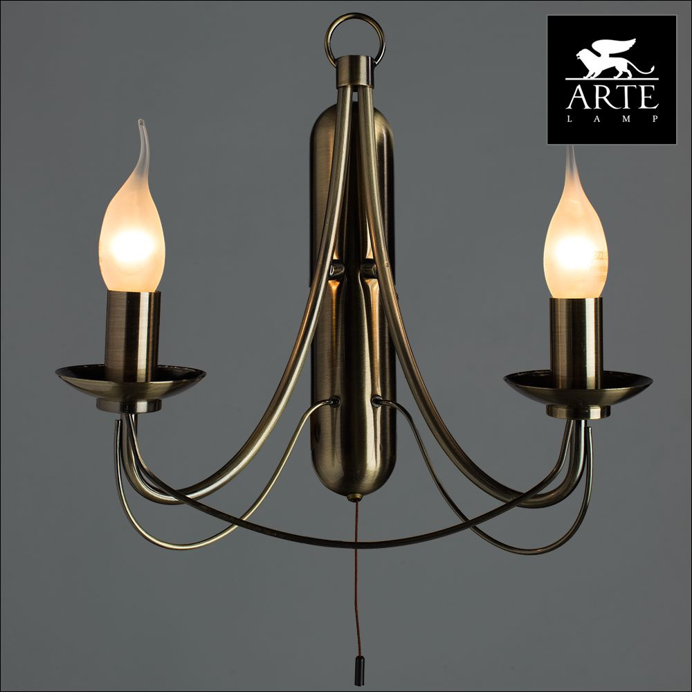 Бра Arte Lamp Maypole A6300AP-2AB