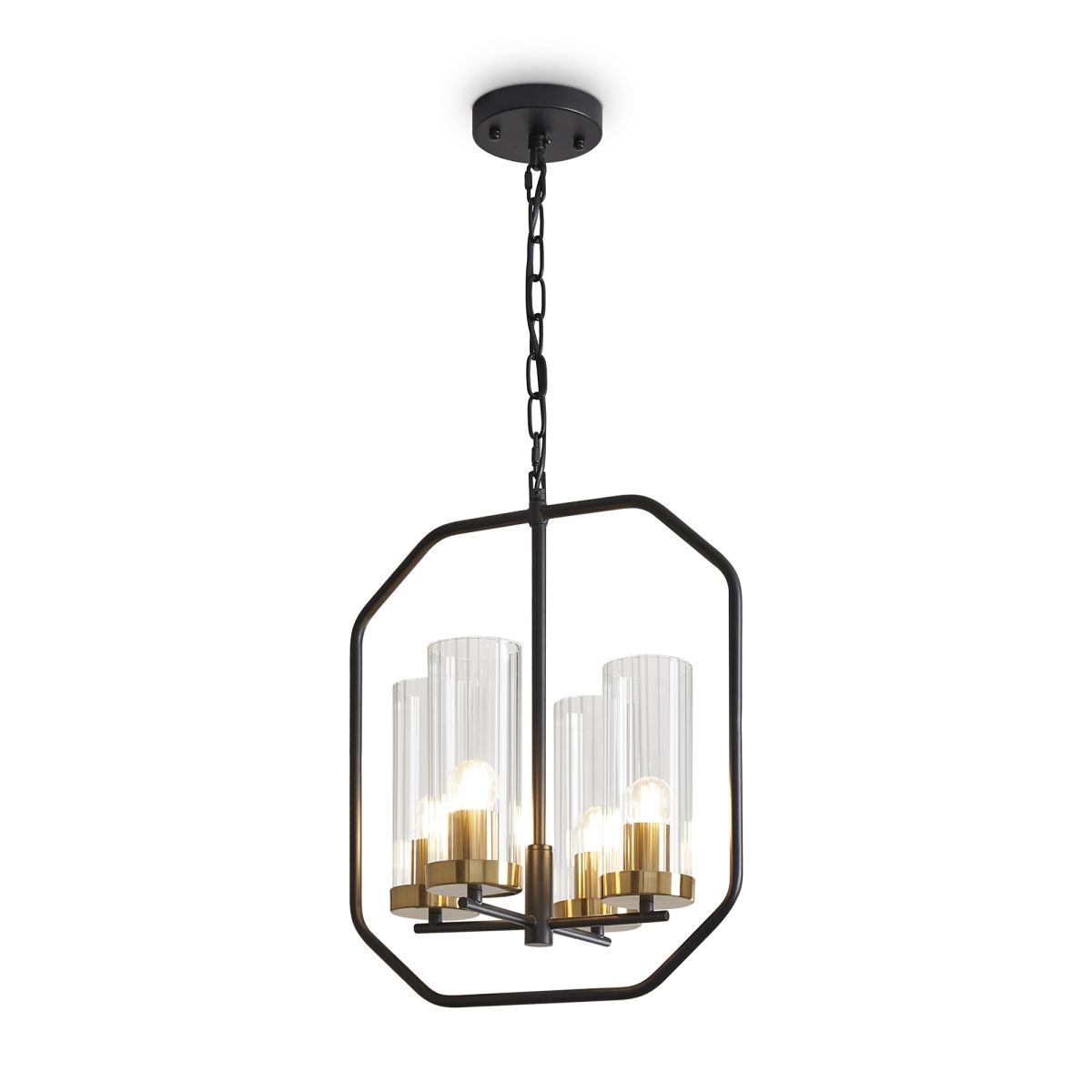 Подвесной светильник Freya Lumi FR5524PL-04BBZ