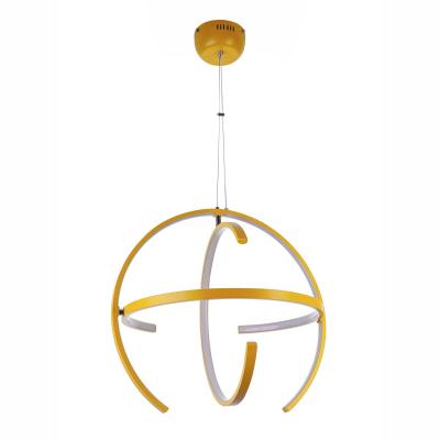 Подвесной светильник LED4U L1739/3C YE