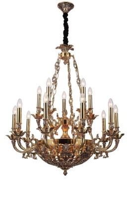 Подвесная люстра Lucia Tucci Firenze 1781.15.3 Antique Gold