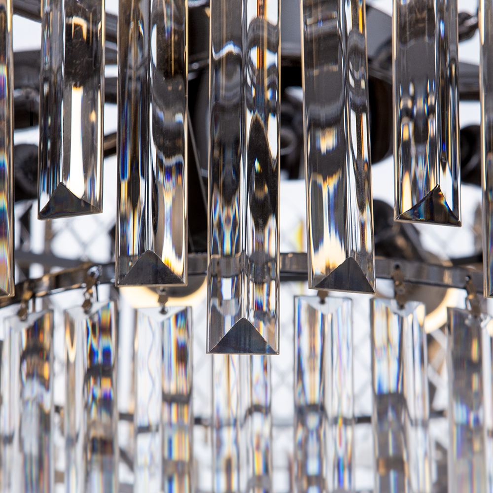 Подвесная люстра Arte Lamp Nicoletta A1051SP-10CC
