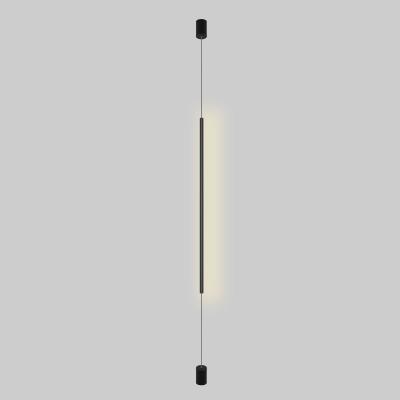 Подвесной светильник Eurosvet Thrust 604051 LED 3000К черный a071946