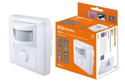 Датчик движения инфракрасный TDM Electric ДДВ-01 SQ0324-0011