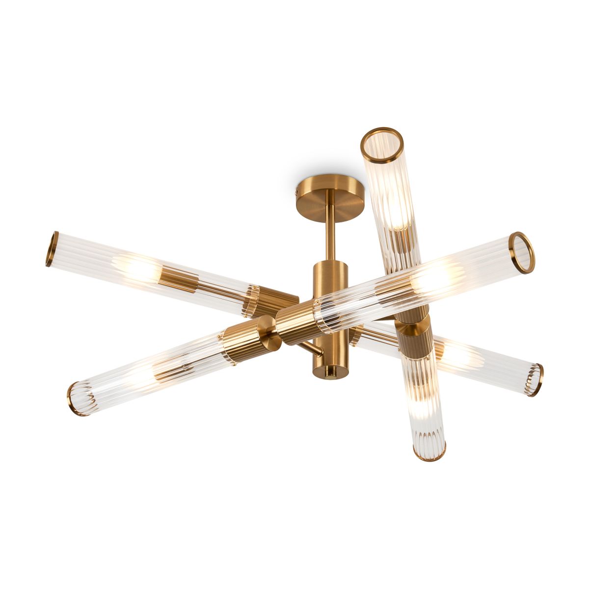 Люстра на штанге Freya Radiant FR5642PL-06BS