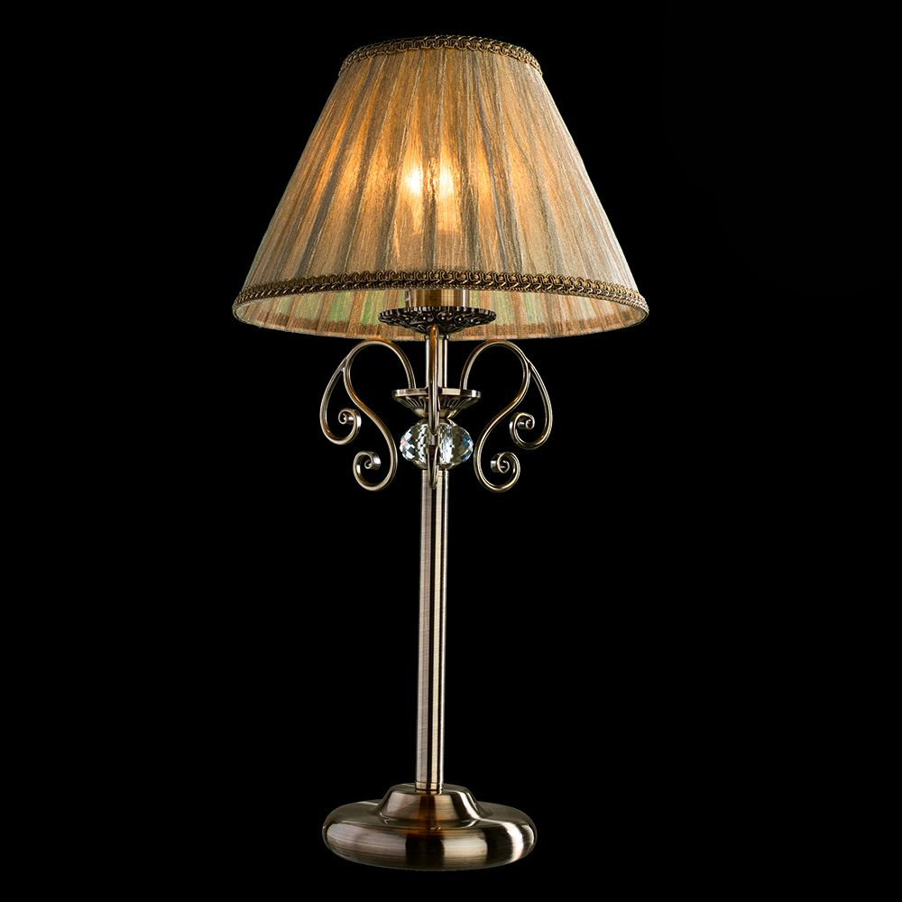 Настольная лампа Arte Lamp Charm A2083LT-1AB