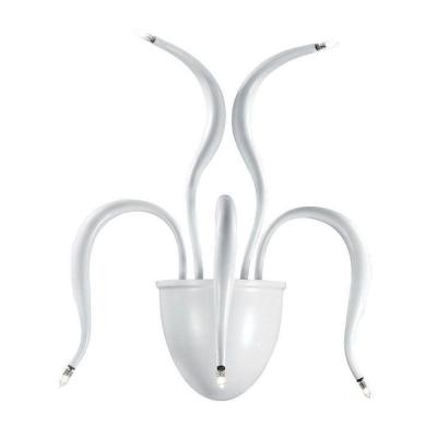 Бра Ideal Lux Elysee AP5 Bianco 054971