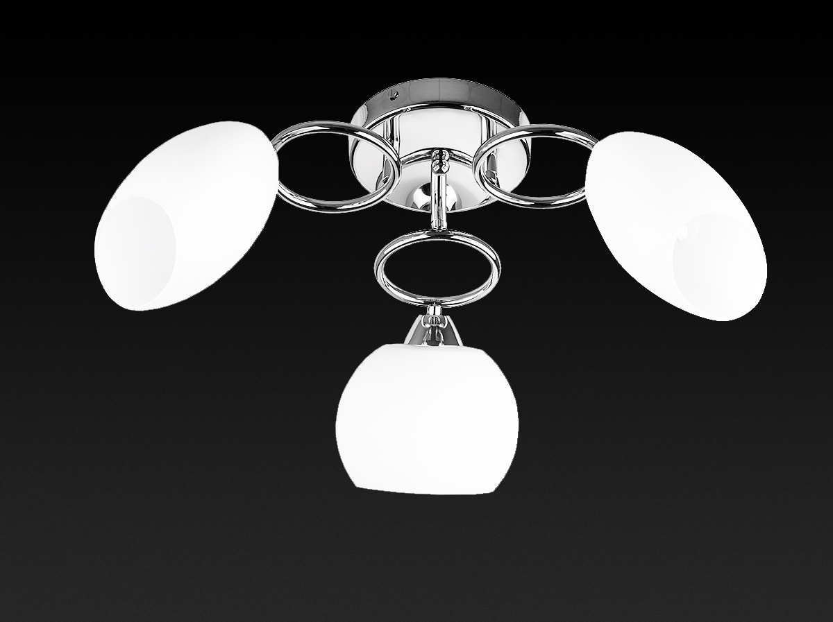 Потолочная люстра Toplight Madalyn TL2650X-03CH