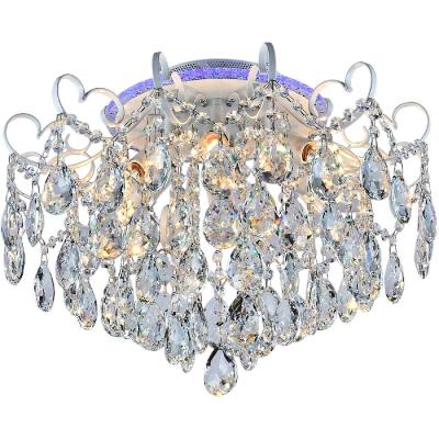 Потолочная люстра Reluce 04024-0.3-06 WH+SILVER PN+RGB